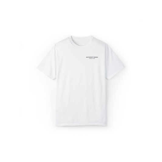 DIFFERENT BREED T-SHIRT - WHITE