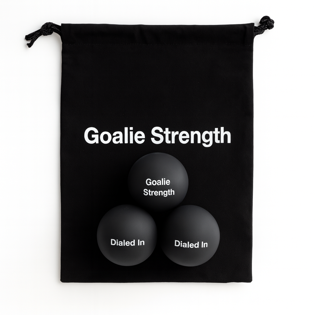 "Dialed In" Goalie Reaction Balls