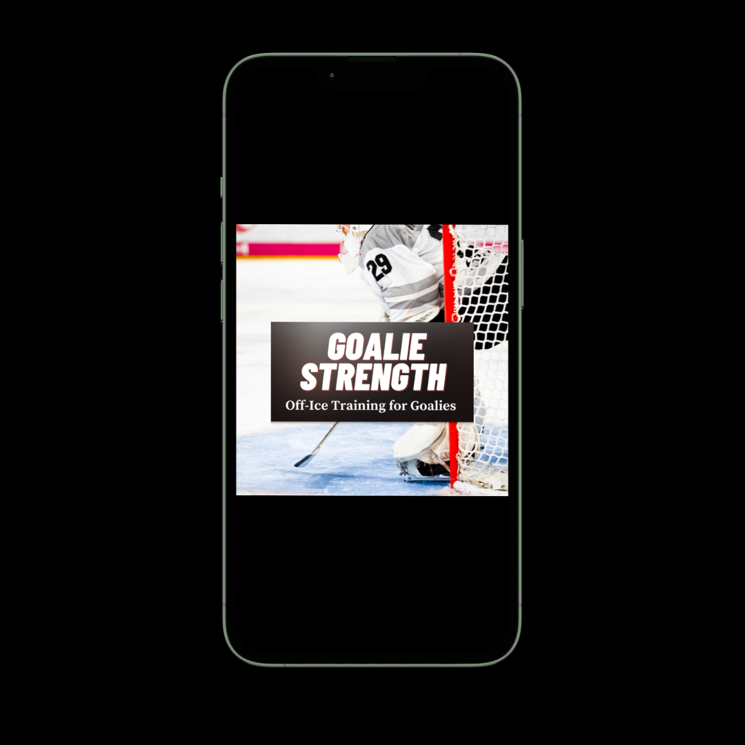 Goalie Strength Training Book