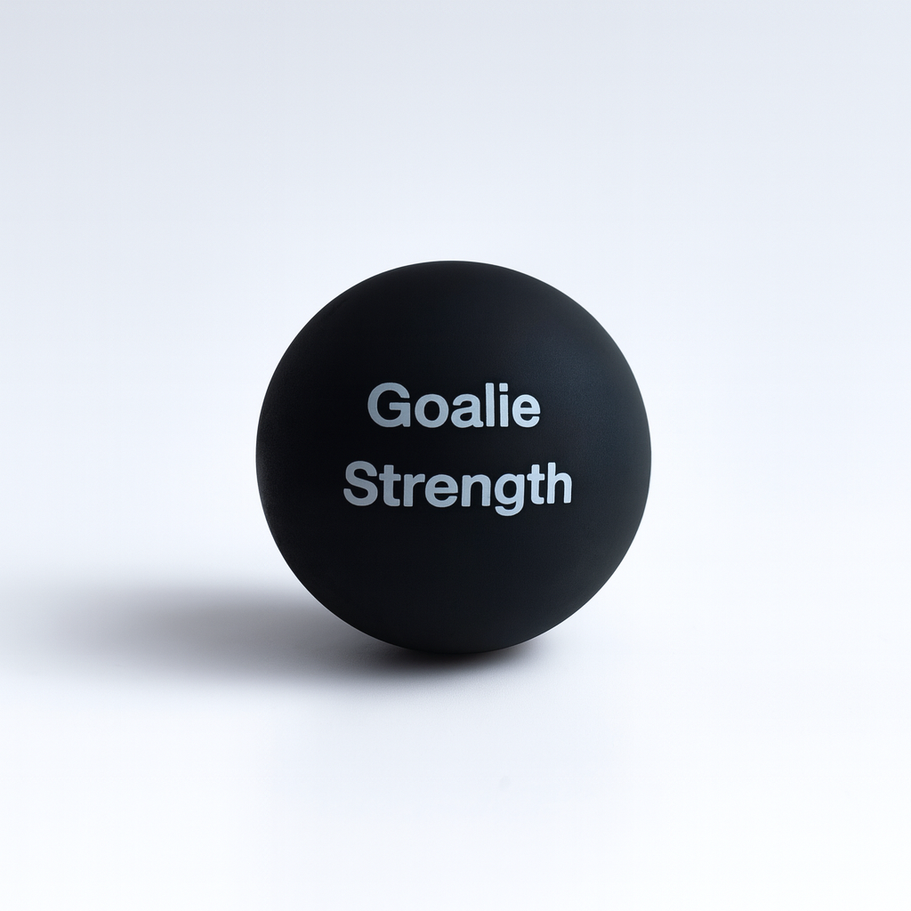 "Dialed In" Goalie Reaction Balls