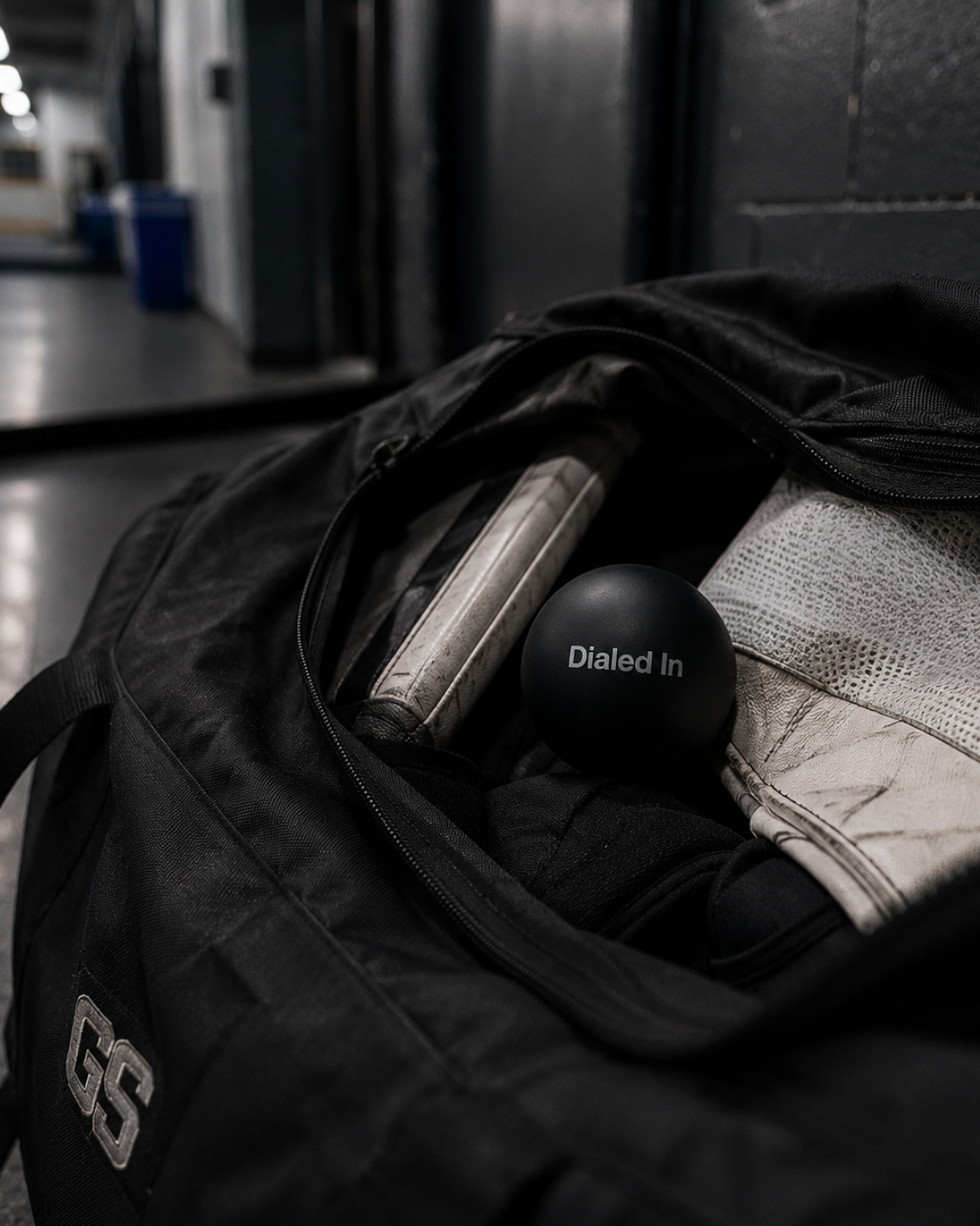 "Dialed In" Goalie Reaction Balls