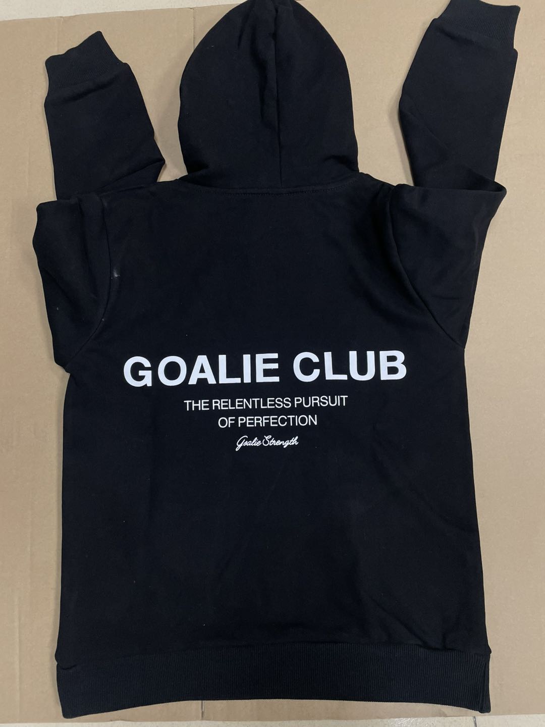 Goalie Club - Pursuit of Perfection Hoodie