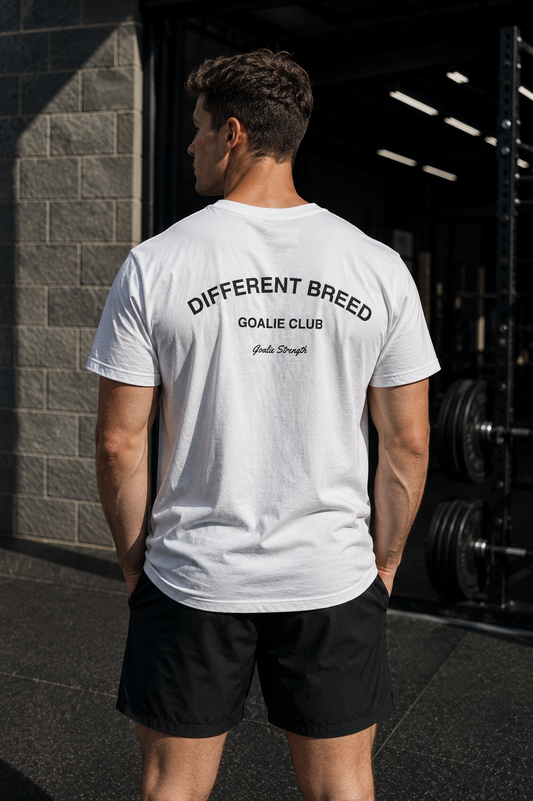 DIFFERENT BREED T-SHIRT - WHITE
