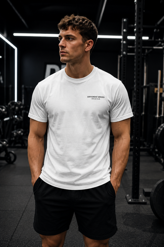 DIFFERENT BREED T-SHIRT - WHITE