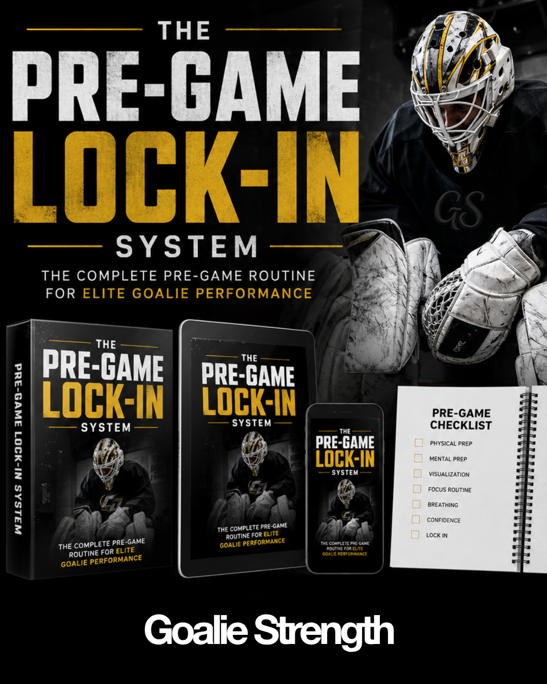 Pre-Game Lock-In System