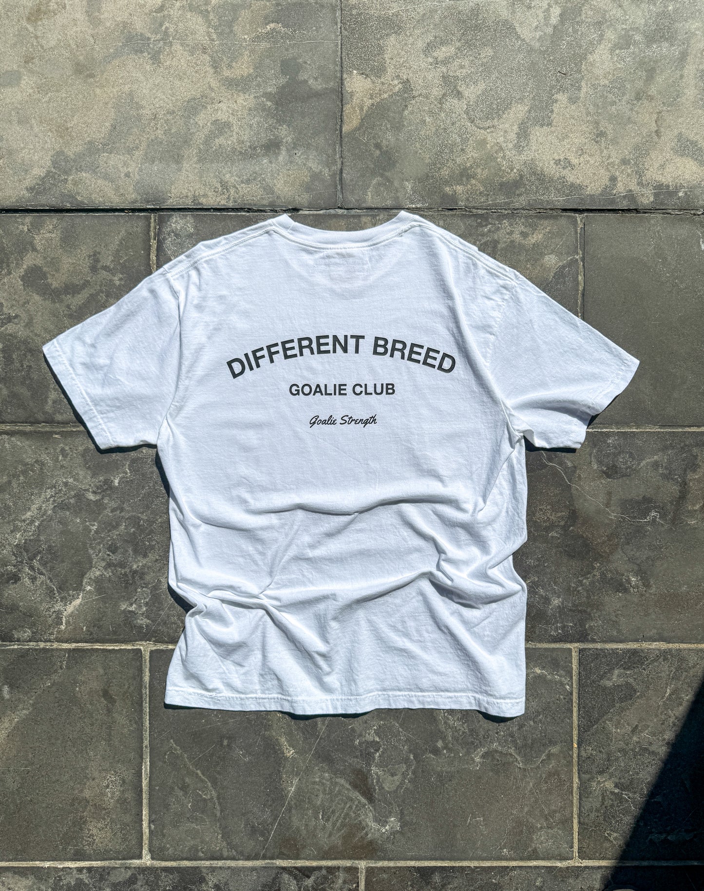 DIFFERENT BREED T-SHIRT - WHITE