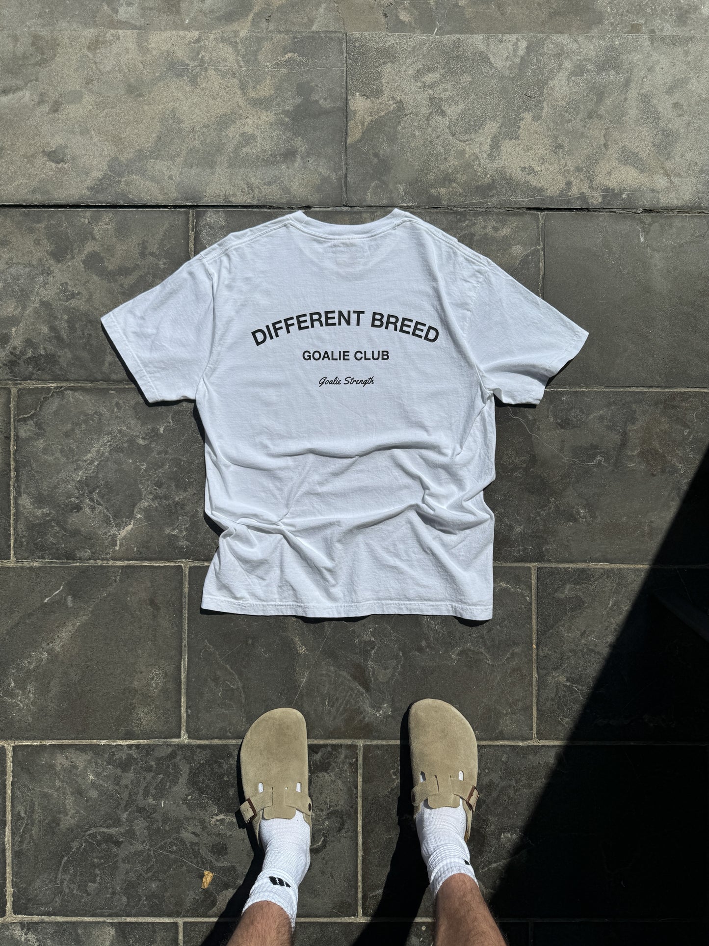 DIFFERENT BREED T-SHIRT - WHITE