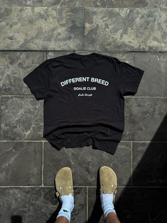 DIFFERENT BREED T-SHIRT - BLACK