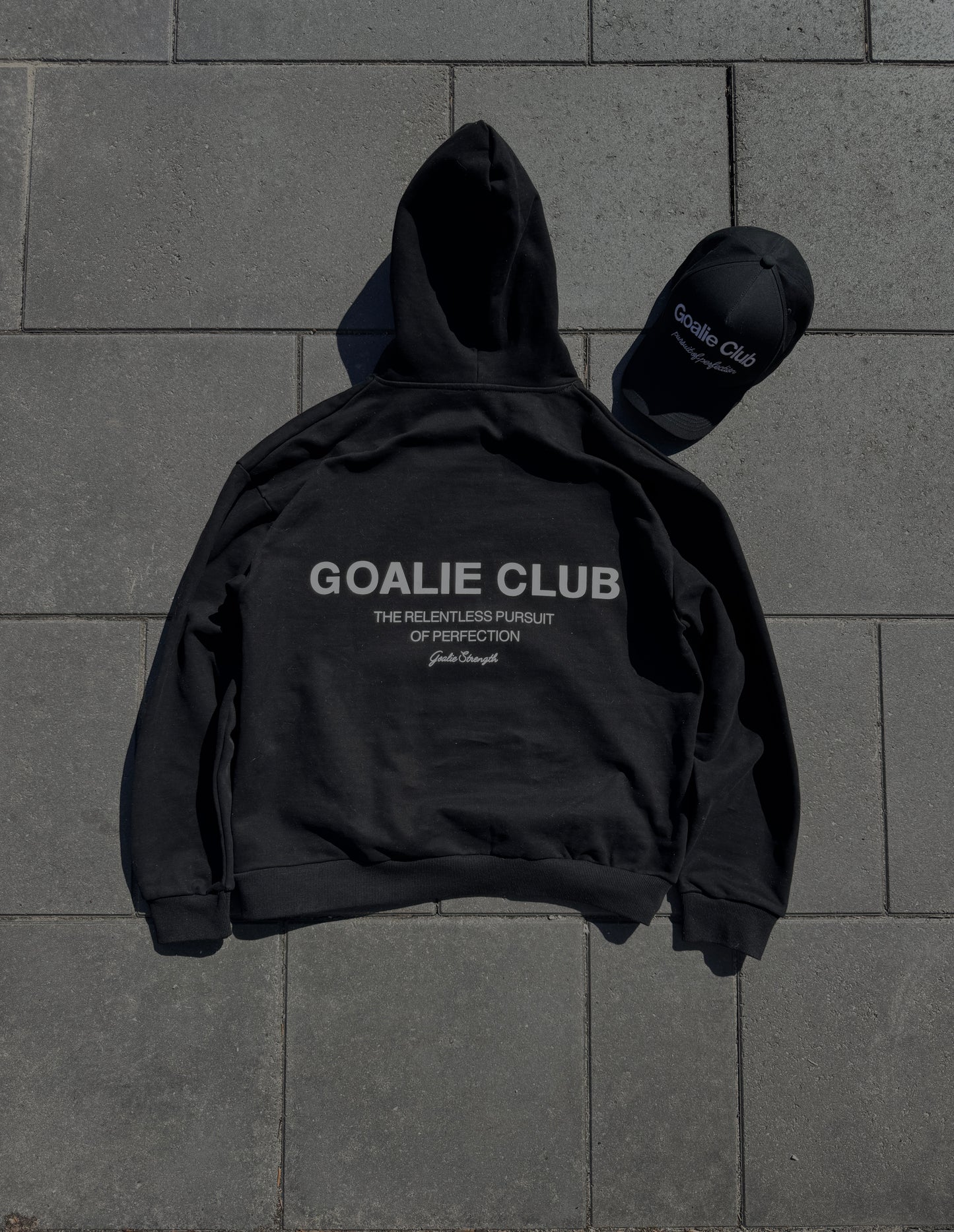 Goalie Club - Pursuit of Perfection Hoodie