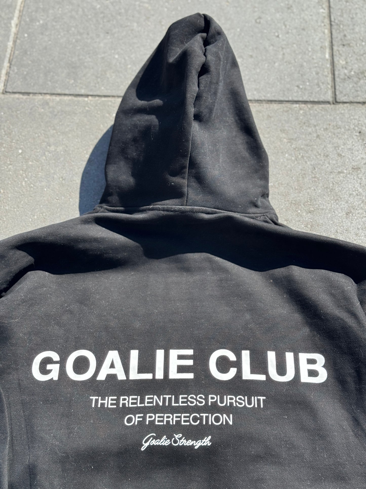 Goalie Club - Pursuit of Perfection Hoodie
