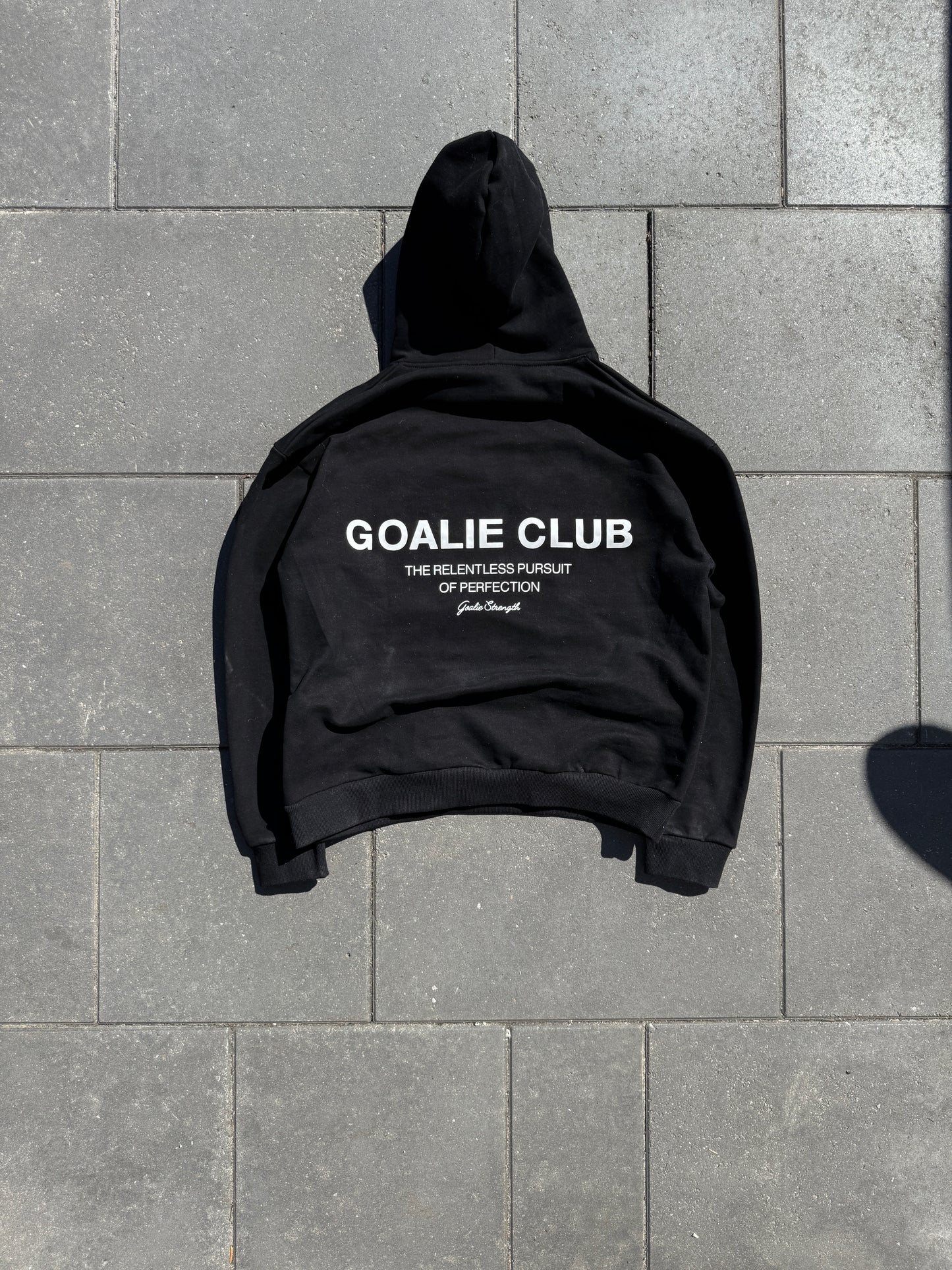 Goalie Club - Pursuit of Perfection Hoodie