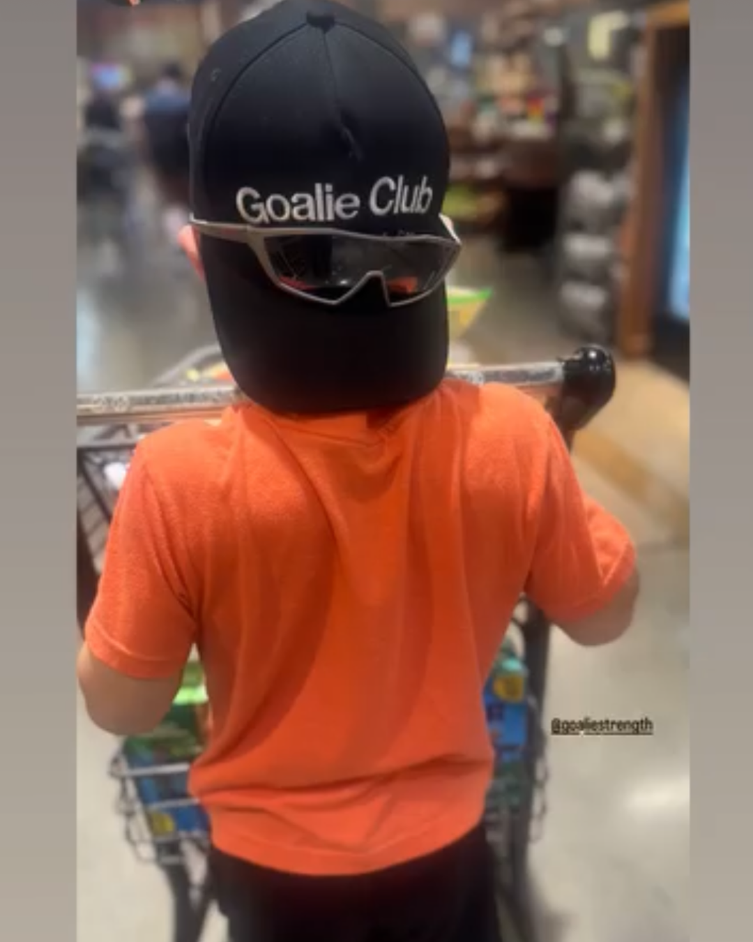 Goalie Club Hat