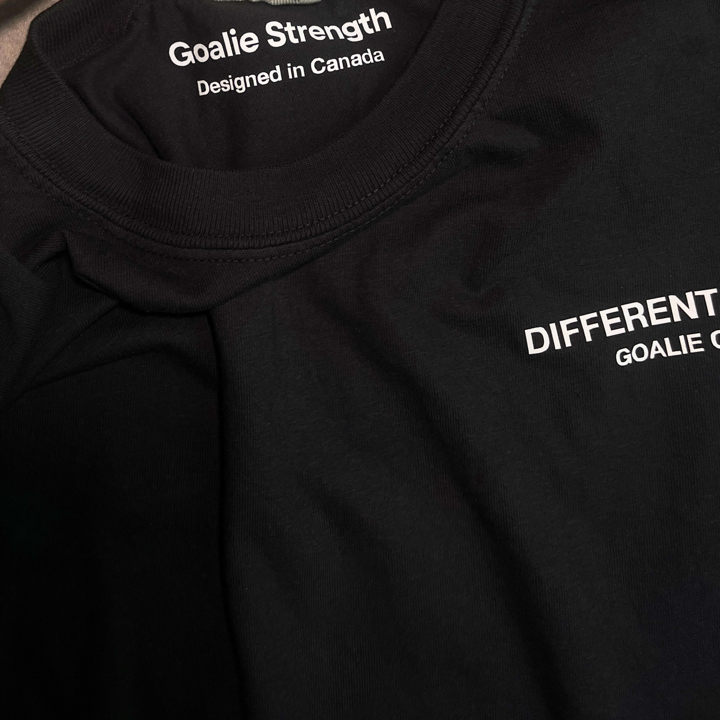 DIFFERENT BREED T-SHIRT - BLACK