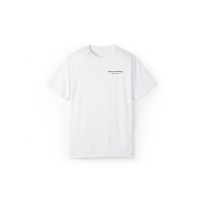 DIFFERENT BREED T-SHIRT - WHITE