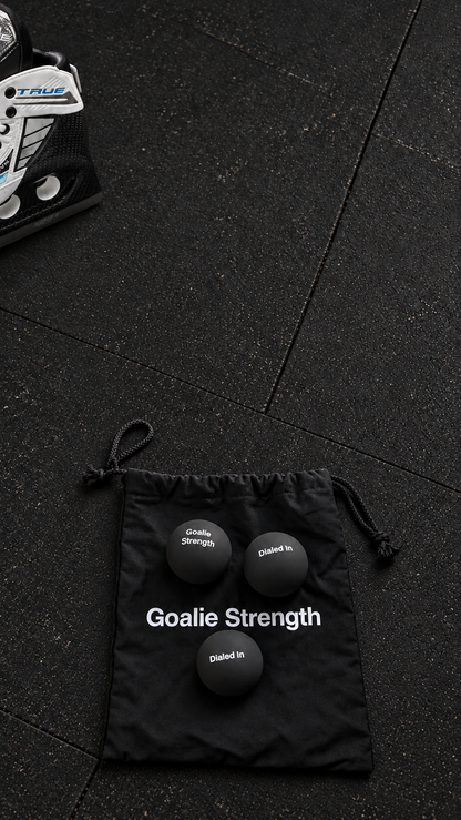 "Dialed In" Goalie Reaction Balls