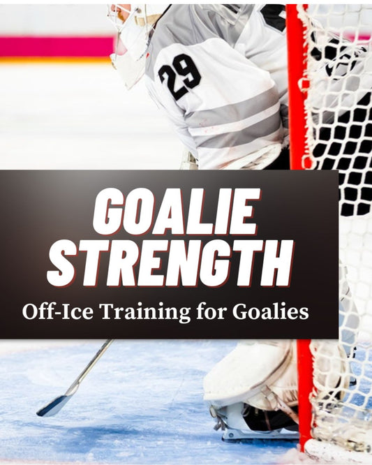Goalie Strength Training Book