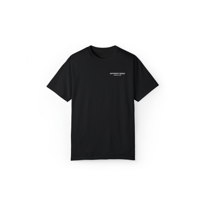 DIFFERENT BREED T-SHIRT - BLACK
