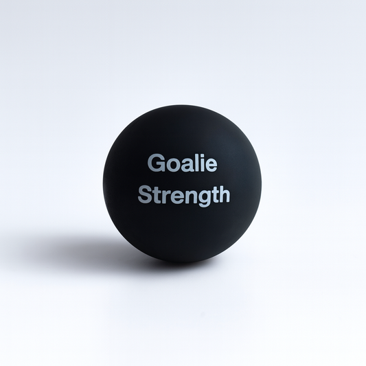"Dialed In" Goalie Reaction Balls