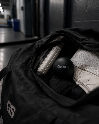 "Dialed In" Goalie Reaction Balls