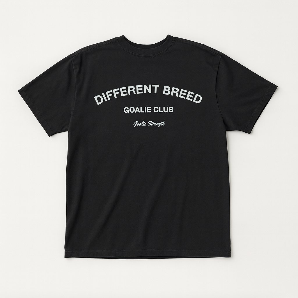 DIFFERENT BREED T-SHIRT - BLACK