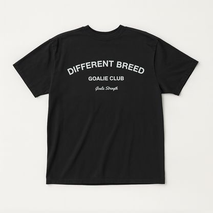 DIFFERENT BREED T-SHIRT - BLACK