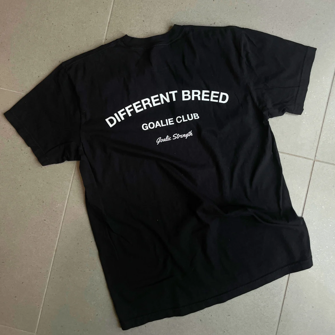 DIFFERENT BREED T-SHIRT - BLACK