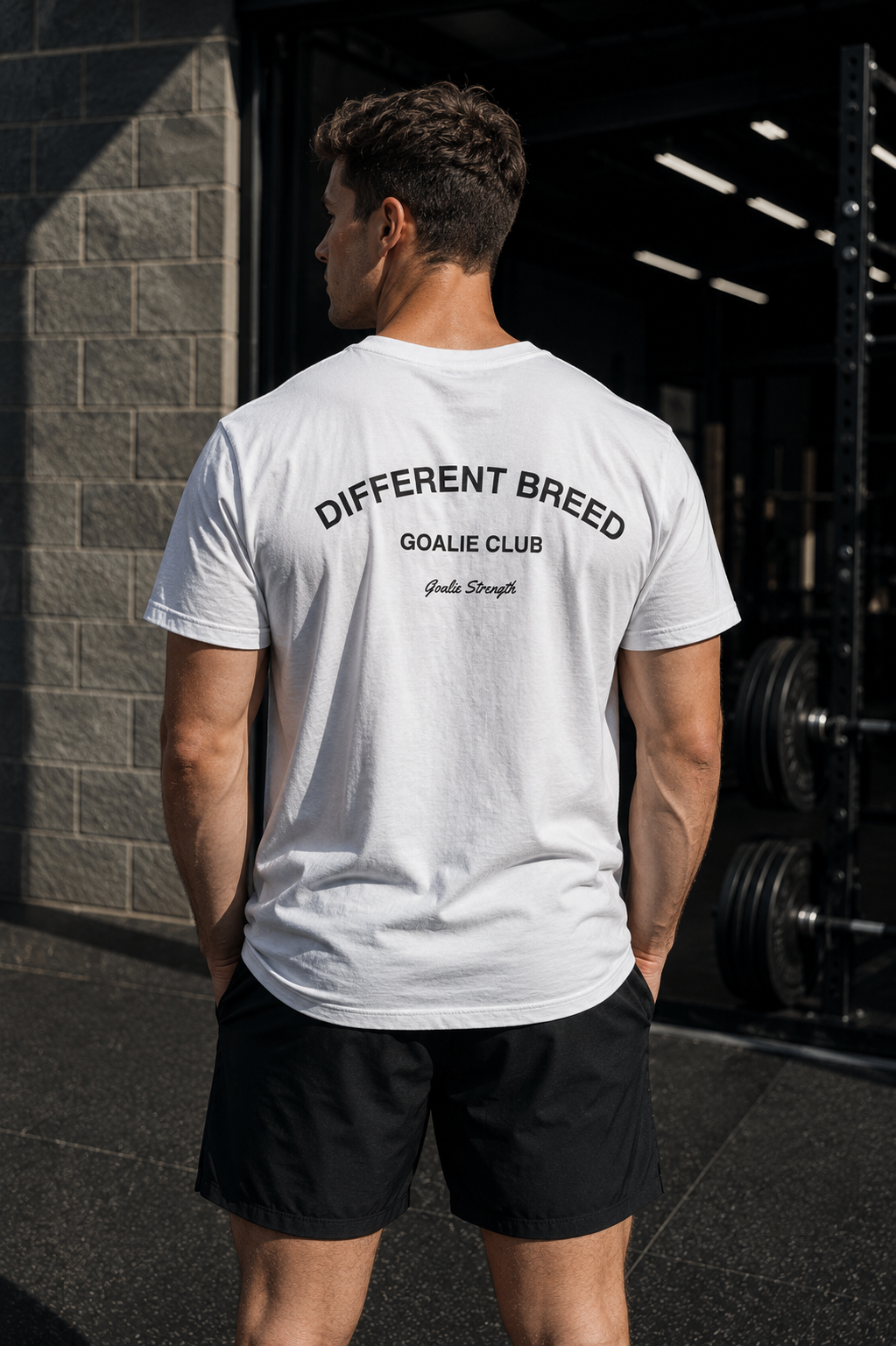 DIFFERENT BREED T-SHIRT - WHITE