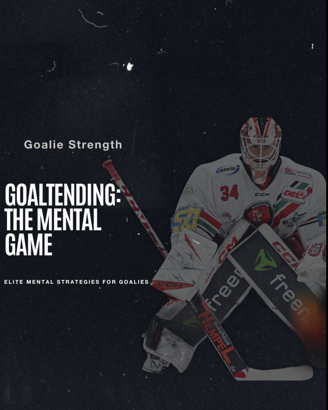 Goaltending: The Mental Game PDF Book