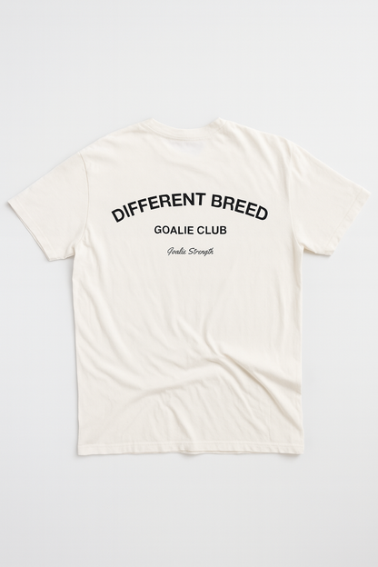 DIFFERENT BREED T-SHIRT - WHITE