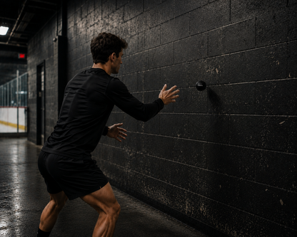 "Dialed In" Goalie Reaction Balls
