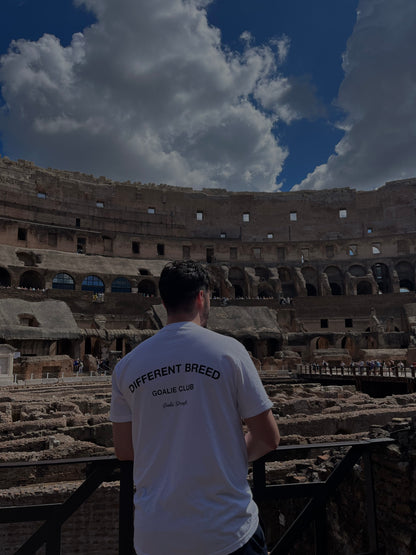 DIFFERENT BREED T-SHIRT - WHITE