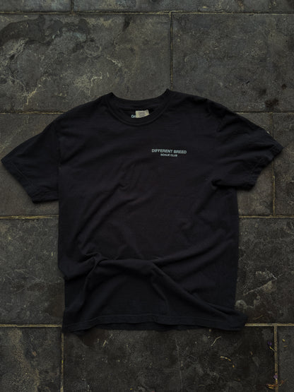 DIFFERENT BREED T-SHIRT - BLACK