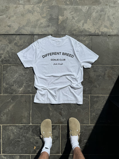 DIFFERENT BREED T-SHIRT - WHITE