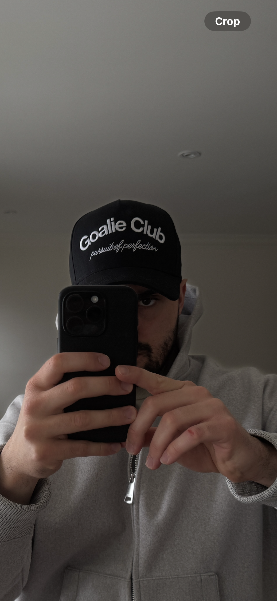 Goalie Club Snapback