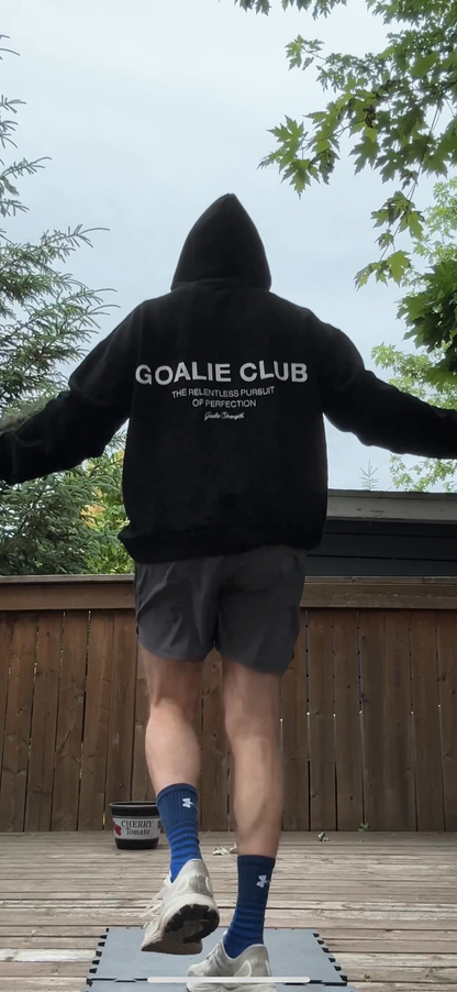 Goalie Club - Pursuit of Perfection Hoodie