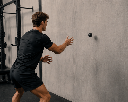"Dialed In" Goalie Reaction Balls