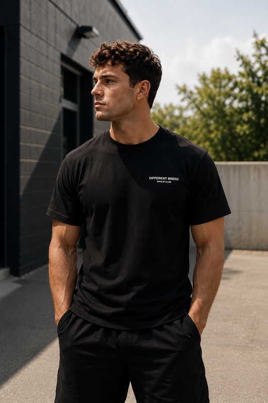 DIFFERENT BREED T-SHIRT - BLACK
