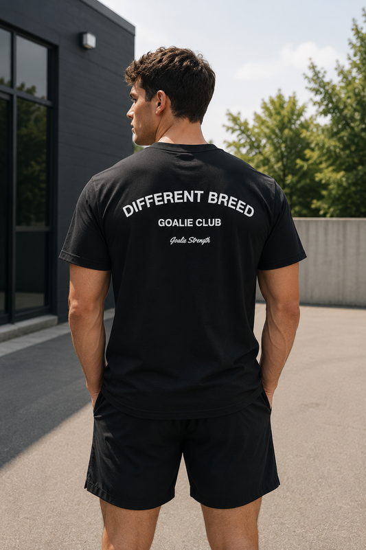 DIFFERENT BREED T-SHIRT - BLACK