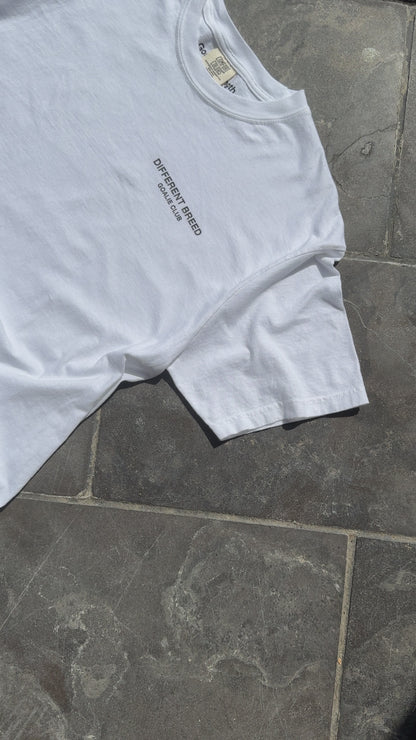 DIFFERENT BREED T-SHIRT - WHITE