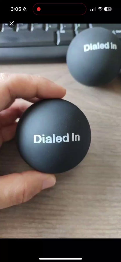 "Dialed In" Goalie Reaction Balls